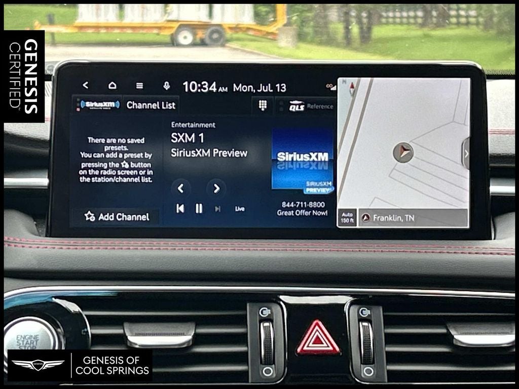 2023 Genesis G70 3.3T