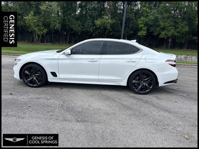 2023 Genesis G70 3.3T