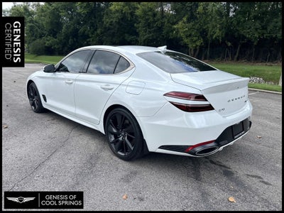 2023 Genesis G70 3.3T