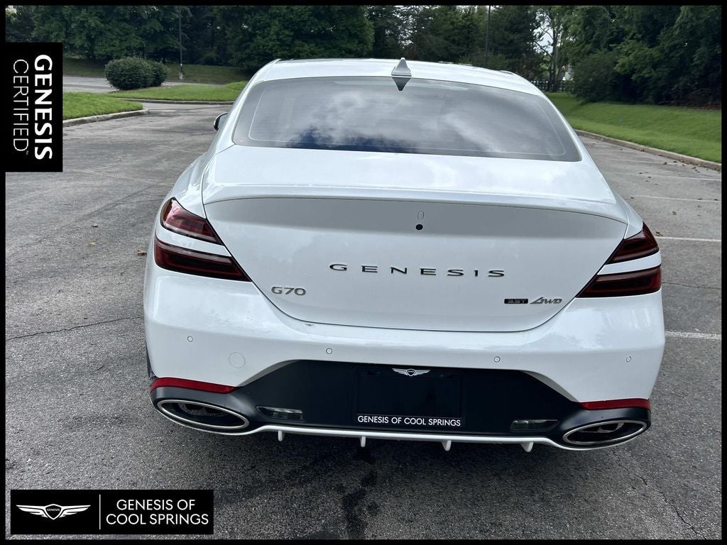 2023 Genesis G70 3.3T
