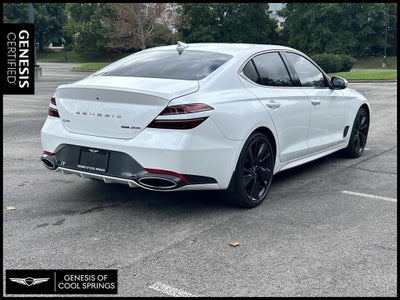 2023 Genesis G70 3.3T