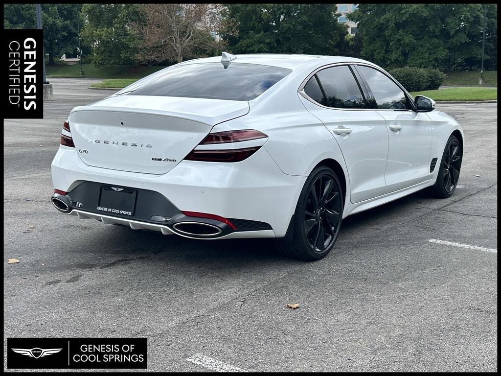 2023 Genesis G70 3.3T