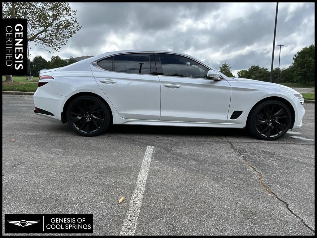 2023 Genesis G70 3.3T