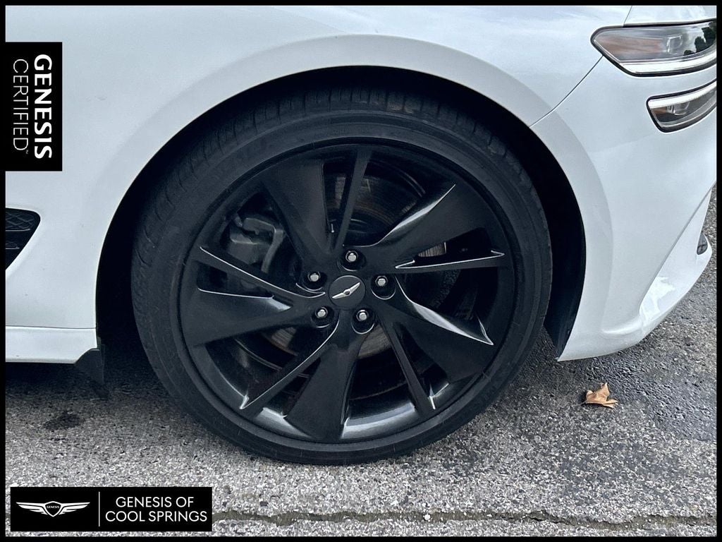 2023 Genesis G70 3.3T