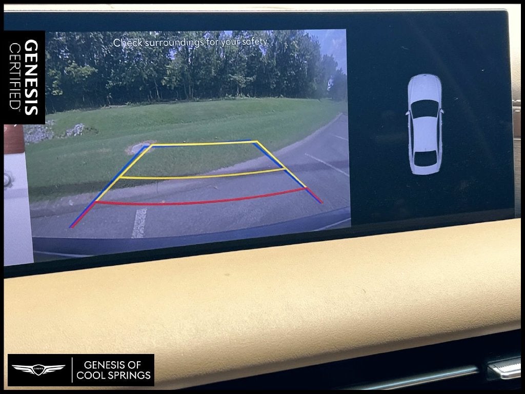 2025 Genesis G80 2.5T Advanced