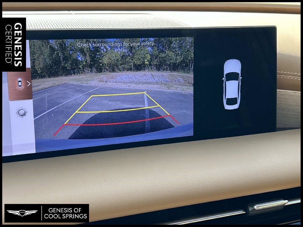 2025 Genesis G80 2.5T Advanced