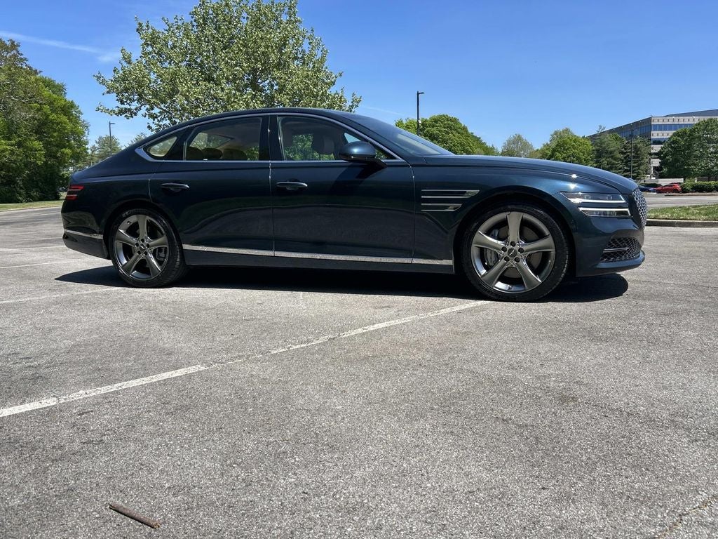 2021 Genesis G80 3.5T