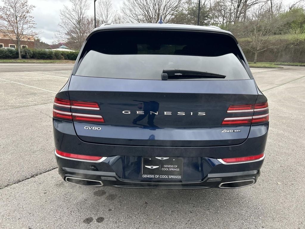 2021 Genesis GV80 3.5T AWD
