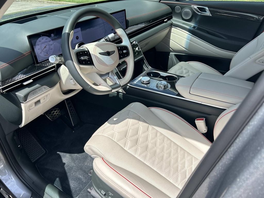 2025 Genesis GV80 Coupe 3.5T e-SC