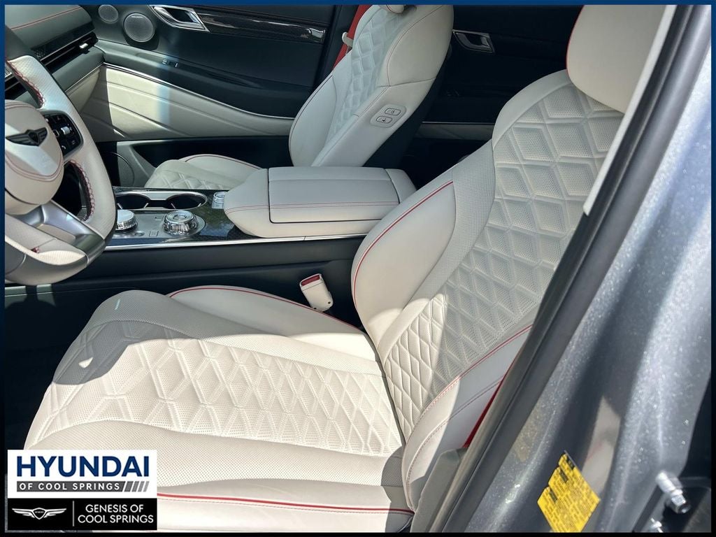 2025 Genesis GV80 Coupe 3.5T e-SC