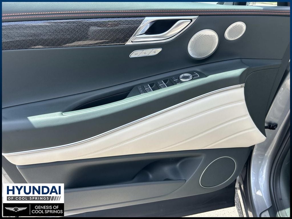 2025 Genesis GV80 Coupe 3.5T e-SC