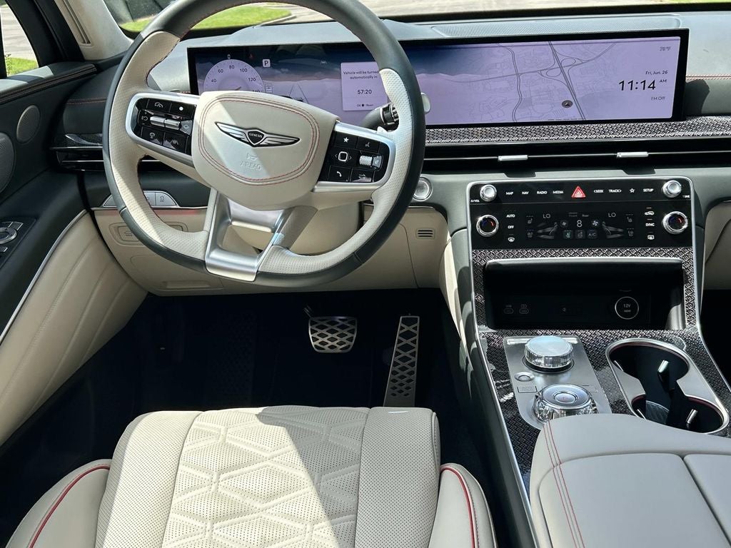 2025 Genesis GV80 Coupe 3.5T e-SC