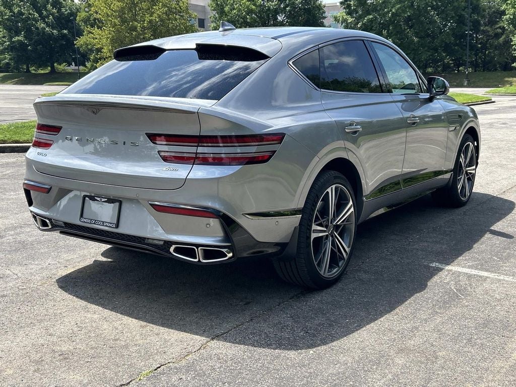 2025 Genesis GV80 Coupe 3.5T e-SC