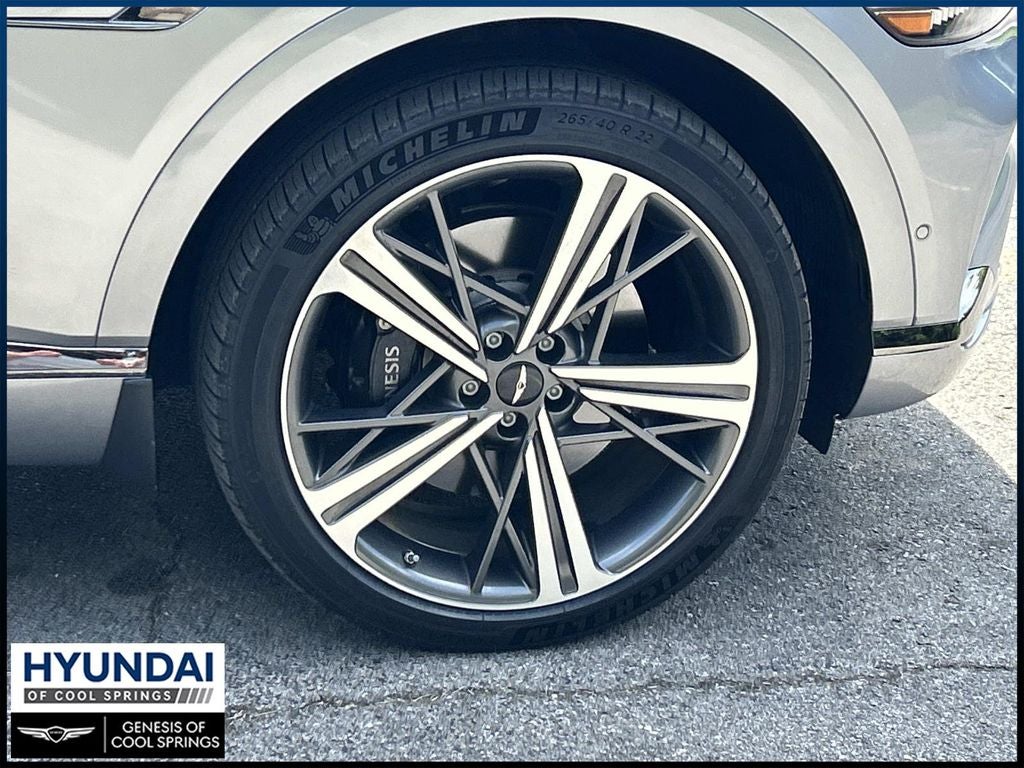 2025 Genesis GV80 Coupe 3.5T e-SC