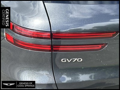 2022 Genesis GV70 3.5T Sport