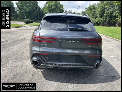 2022 Genesis GV70 3.5T Sport