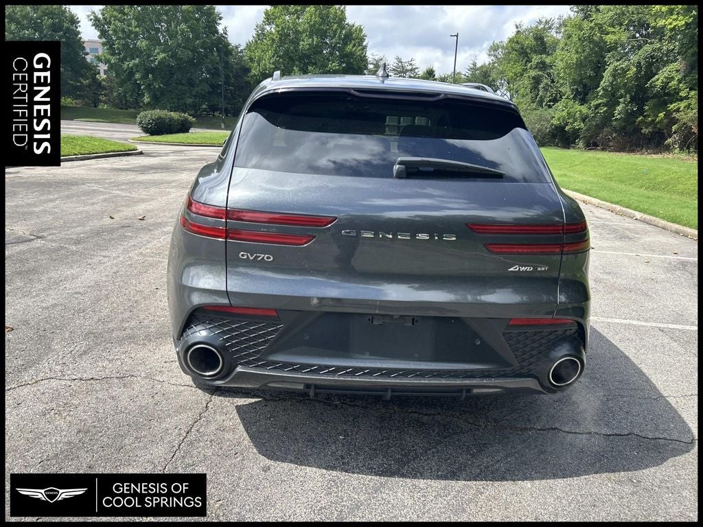 2022 Genesis GV70 3.5T Sport