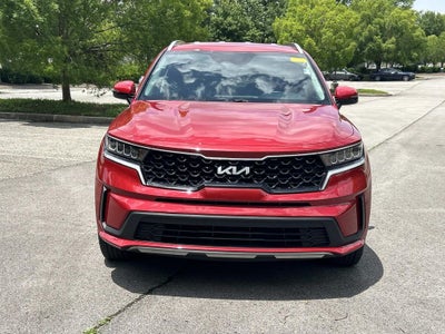 2022 Kia Sorento Hybrid S