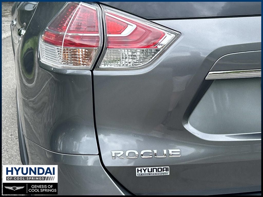 2015 Nissan Rogue SV