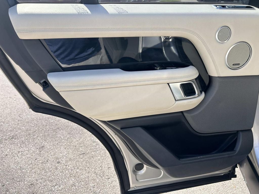 2019 Land Rover Range Rover V6 Supercharged SWB