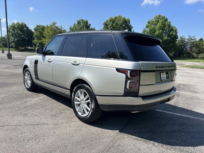 2019 Land Rover Range Rover V6 Supercharged SWB