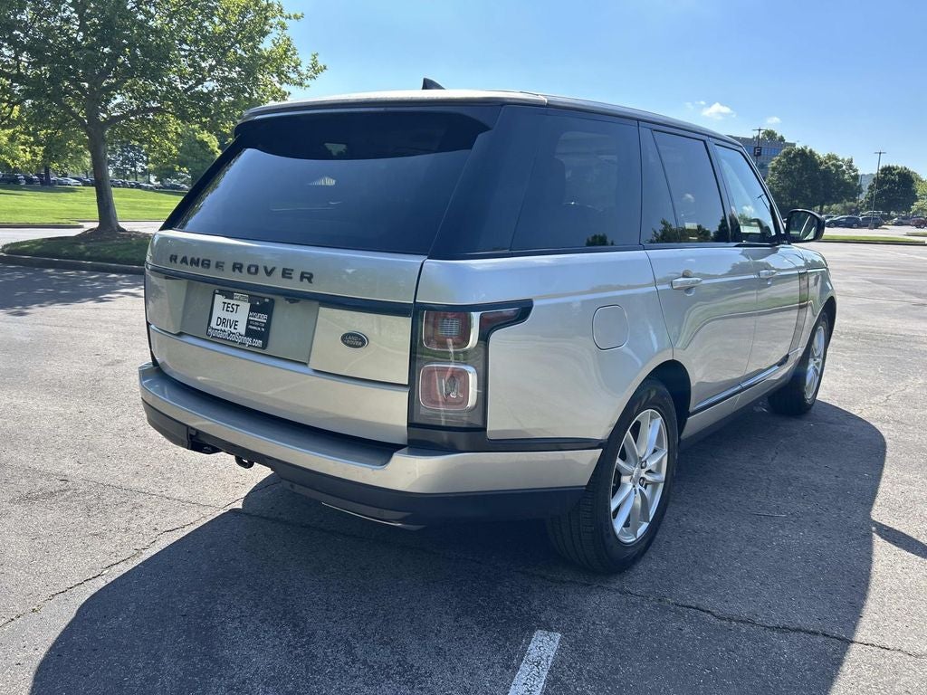 2019 Land Rover Range Rover V6 Supercharged SWB