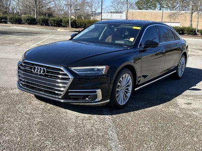 2019 Audi A8 L 55 TFSI quattro