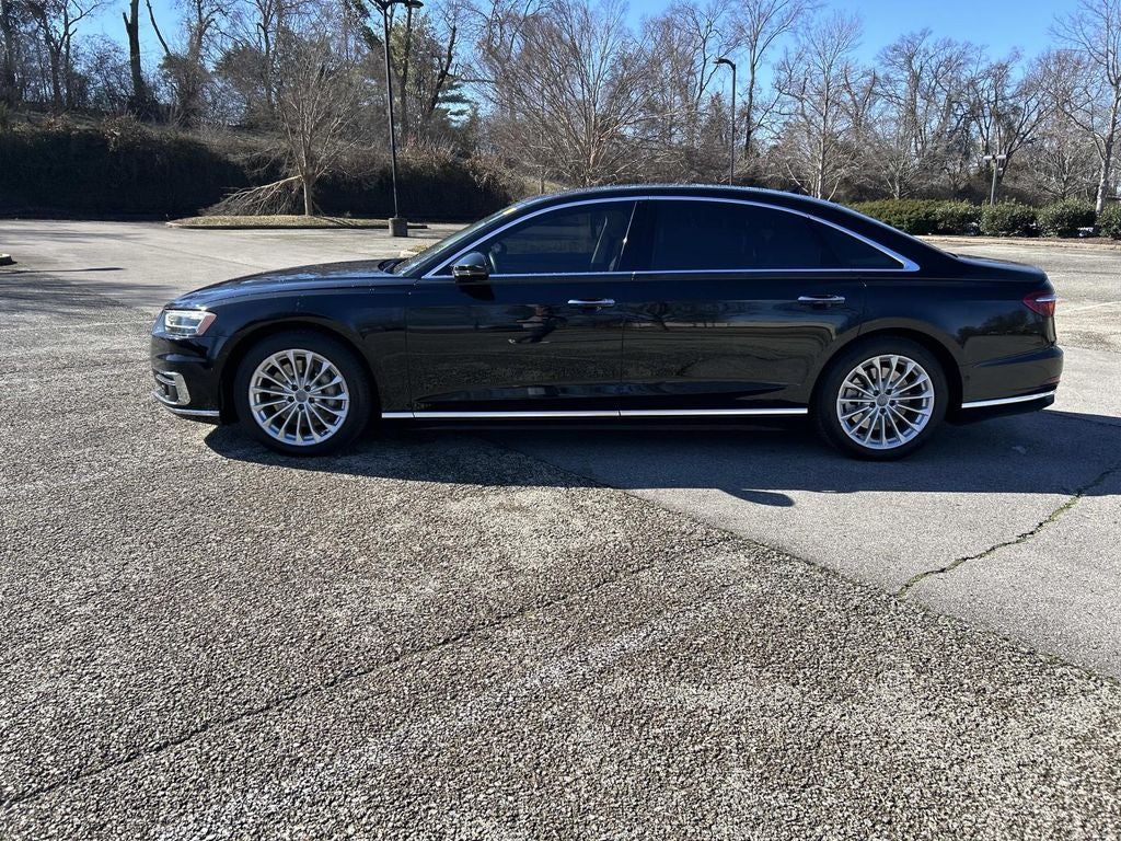 2019 Audi A8 L 55 TFSI quattro
