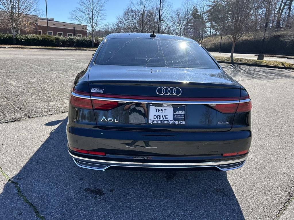2019 Audi A8 L 55 TFSI quattro