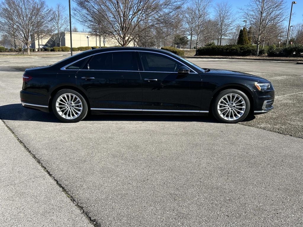 2019 Audi A8 L 55 TFSI quattro