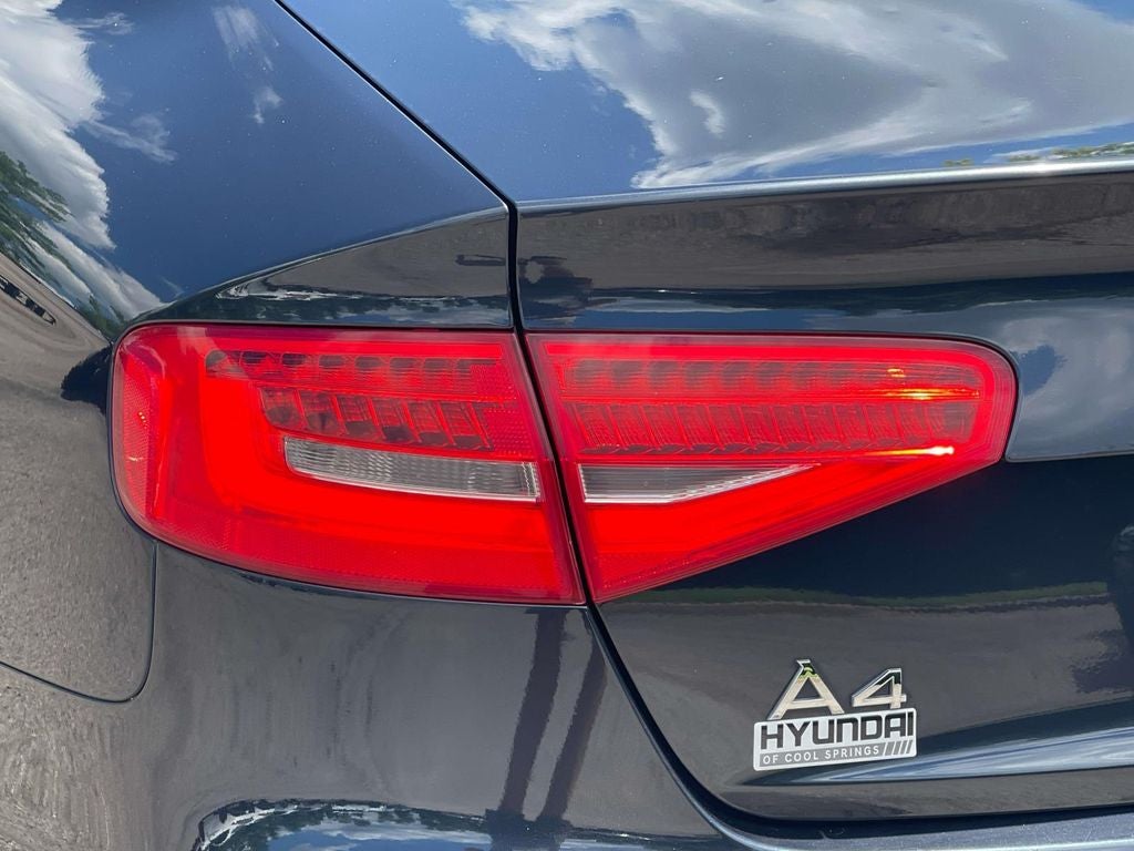 2016 Audi A4 Premium
