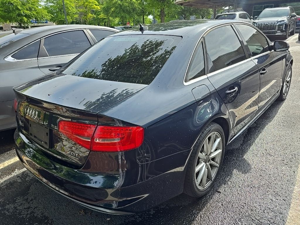 2016 Audi A4 Premium