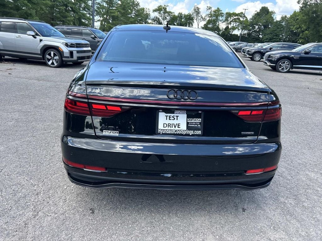 2024 Audi A8 L 55 TFSI quattro