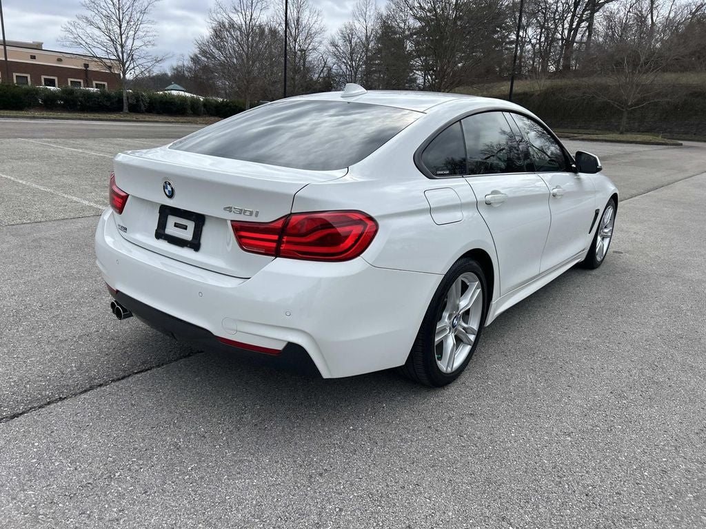 2018 BMW 4 Series 430i