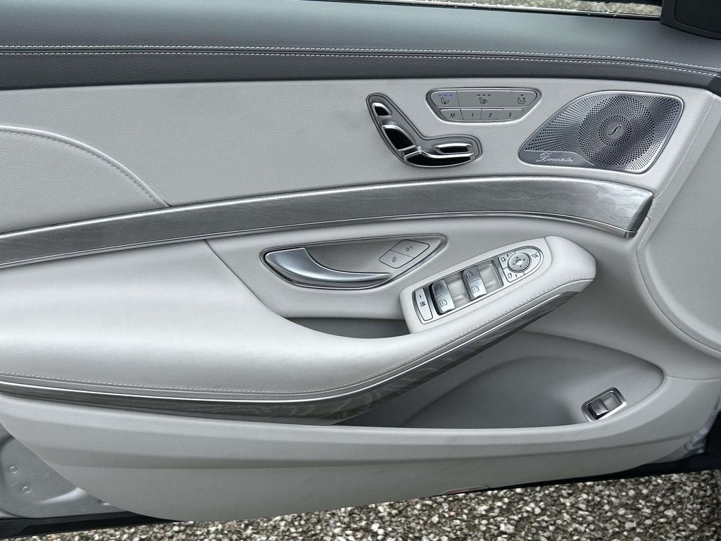 2017 Mercedes-Benz S 550 S 550