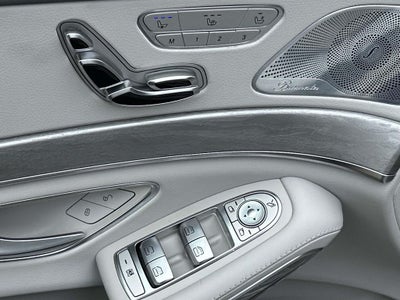 2017 Mercedes-Benz S 550 S 550
