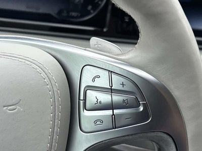 2017 Mercedes-Benz S 550 S 550