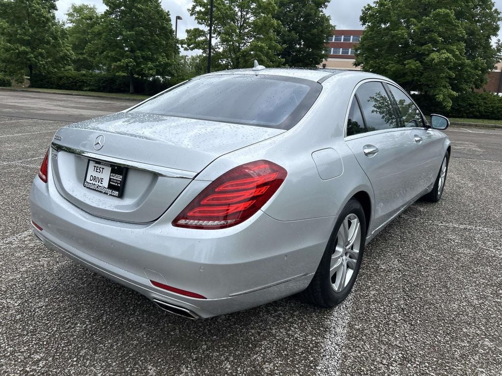 2017 Mercedes-Benz S 550 S 550