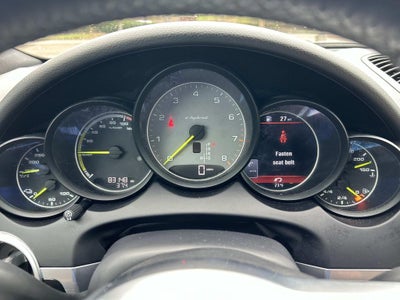 2018 Porsche Cayenne S Platinum Edition E-Hybrid