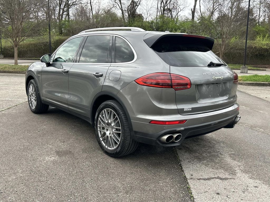 2018 Porsche Cayenne S Platinum Edition E-Hybrid