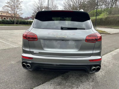2018 Porsche Cayenne S Platinum Edition E-Hybrid