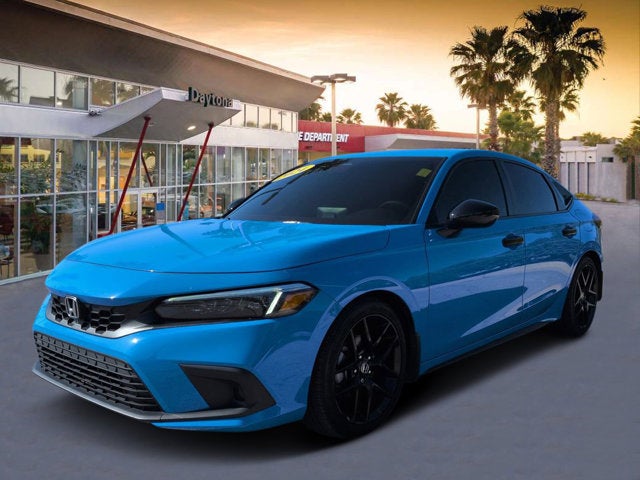 2024 Honda Civic Hatchback Sport