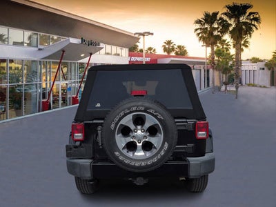 2016 Jeep Wrangler Unlimited Sahara