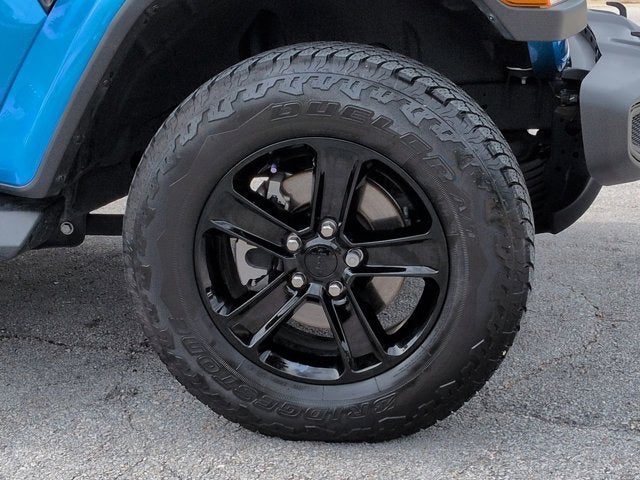 2021 Jeep Wrangler Unlimited Sahara Altitude