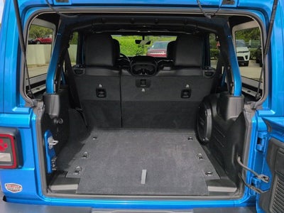 2021 Jeep Wrangler Unlimited Sahara Altitude