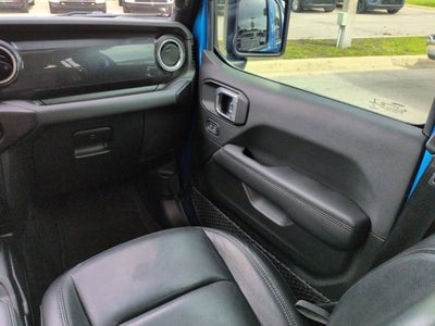 2021 Jeep Wrangler Unlimited Sahara Altitude