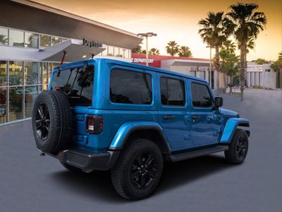 2021 Jeep Wrangler Unlimited Sahara Altitude