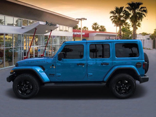 2021 Jeep Wrangler Unlimited Sahara Altitude