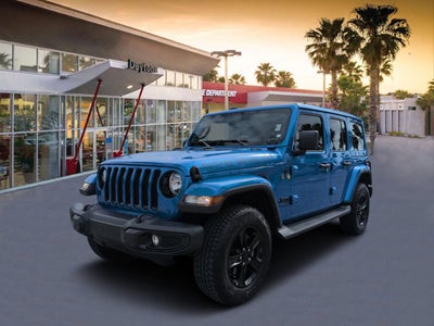2021 Jeep Wrangler Unlimited Sahara Altitude