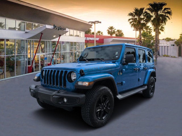 2021 Jeep Wrangler Unlimited Sahara Altitude
